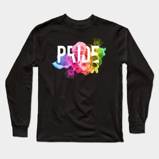 Pride Floral Long Sleeve T-Shirt